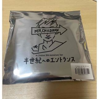 Mr.Children エコバッグ　水色(ミュージシャン)