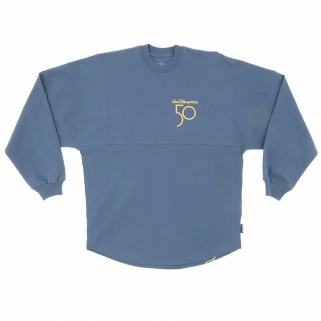 Disney - ディズニー ミッキー 長袖TシャツWDW50周年スピジャ Disney - ディズニー ミッキー 長袖TシャツWDW50周年スピジャ