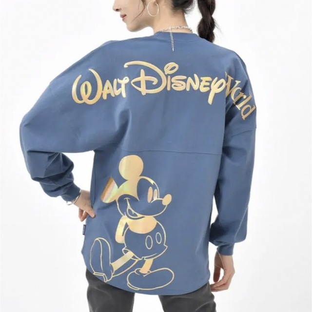 Disney - ディズニー ミッキー 長袖TシャツWDW50周年スピジャ