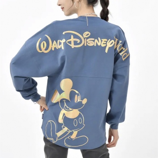 Spirit Jersey ミッキー トレーナー WDW 50周年　Lサイズ