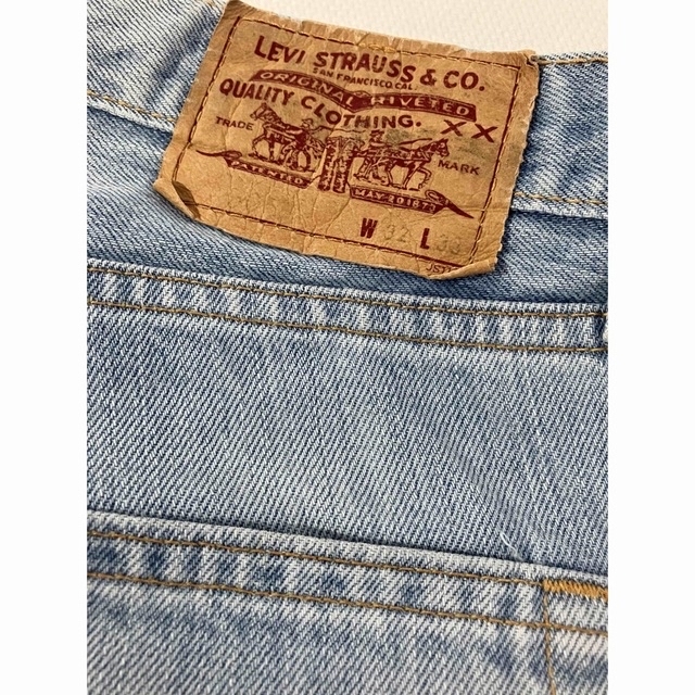 リーバイス505 W32 L33