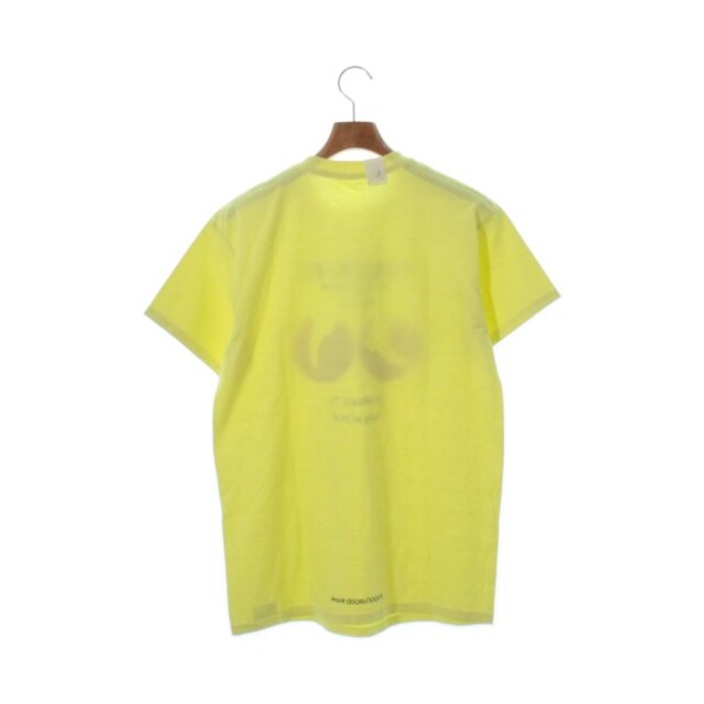 エヌハリウッド Tシャツ・カットソー 36(S位) 黄