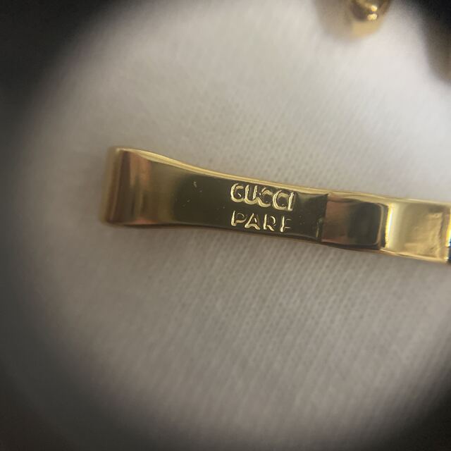 14490円口コミ店 送料込 GUCCI vintage ネクタイピン カフス GG