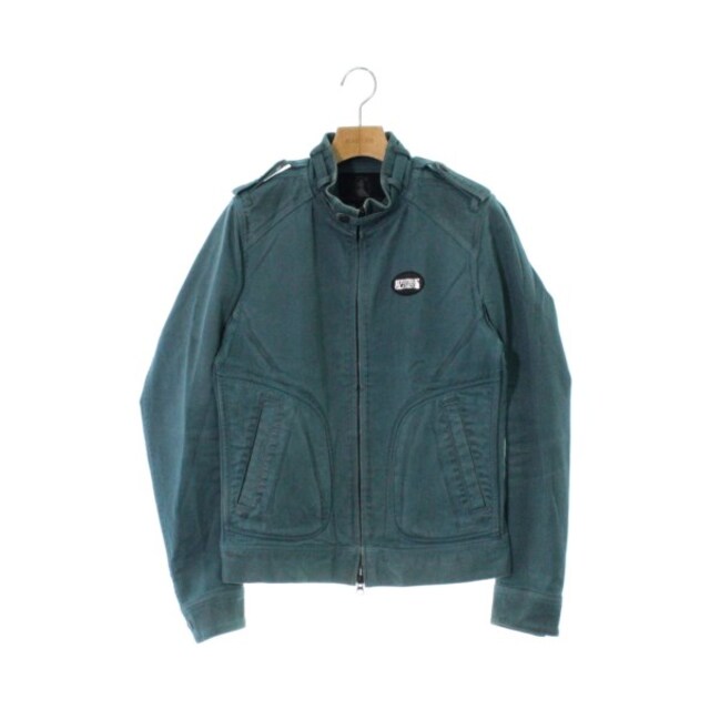レビュー10万超! HYSTERIC GLAMOUR ブルゾン(その他) S 青緑系