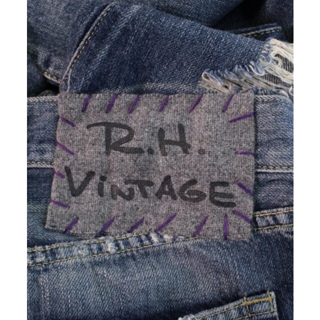 R.H.Vintage デニムパンツ 23(XS位) インディゴ(デニム)