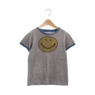 デニムダンガリー(DENIM DUNGAREE)のDENIM DUNGAREE Tシャツ・カットソー 130cm グレー 【古着】【中古】(Tシャツ/カットソー)