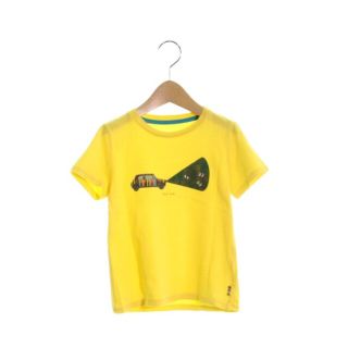 ポールスミス(Paul Smith)のPaul smith JUNIOR Tシャツ・カットソー -(110位) 黄 【古着】【中古】(Tシャツ/カットソー)