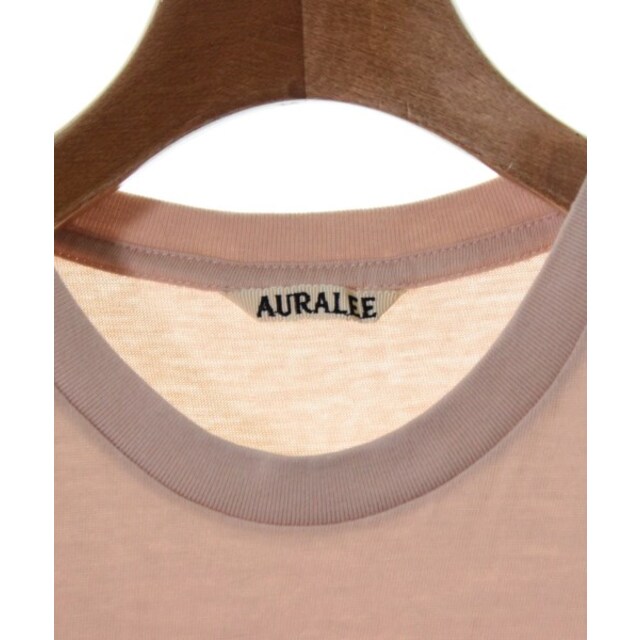 AURALEE オーラリー Tシャツ・カットソー 4(M位) ピンク 2