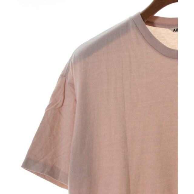 AURALEE オーラリー Tシャツ・カットソー 4(M位) ピンク 3