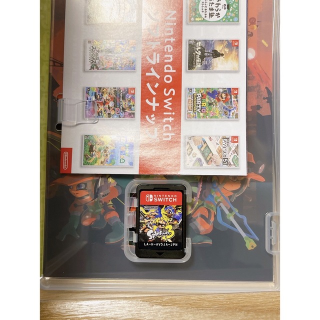 Nintendo Switch(ニンテンドースイッチ)のNintendo Switch スプラトゥーン3 エンタメ/ホビーのゲームソフト/ゲーム機本体(携帯用ゲームソフト)の商品写真