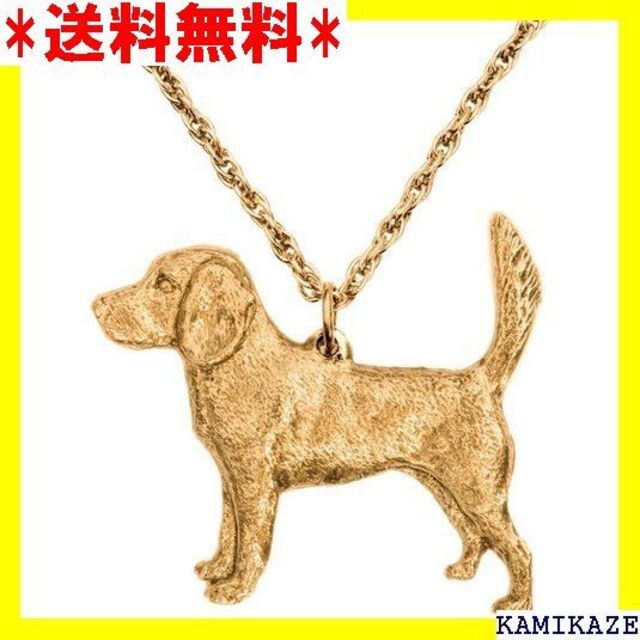 大人気新品 イギリス製 ビーグル ☆ アート コレクション ネックレス
