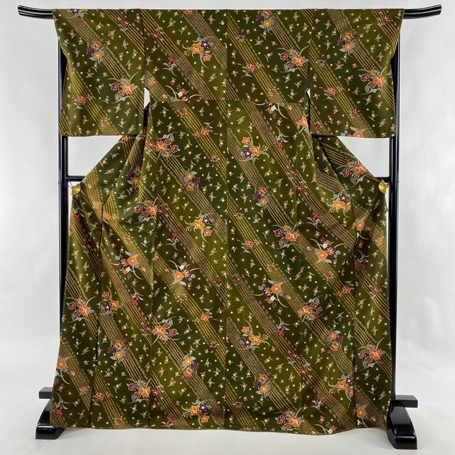 人気No.1】 糸目更紗 小紋 美品 nuseluj.com