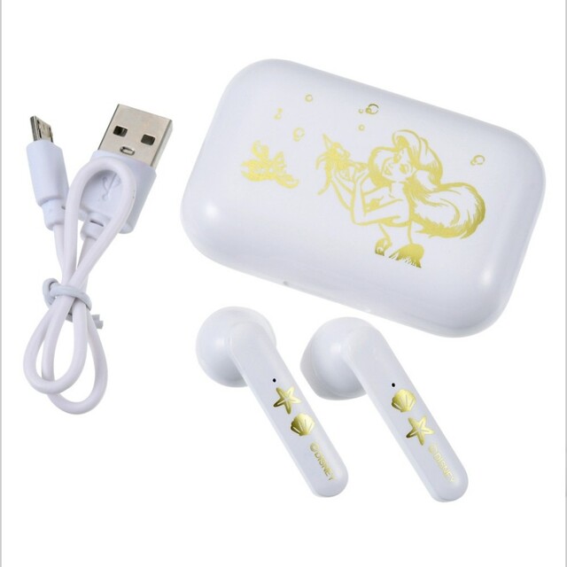 Disney - 【新品】アリエル☆完全ワイヤレスイヤホン☆Under The Disney - 【新品】アリエル☆完全ワイヤレスイヤホン☆Under The