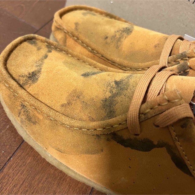 Clarks(クラークス)の[未使用] CLARKS WALLABEE ワラビー 希少　カモ柄❗️ メンズの靴/シューズ(その他)の商品写真