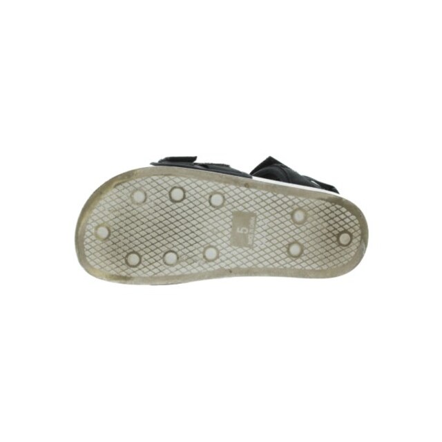 adidas(アディダス)のadidas アディダス サンダル 23.5cm 黒 【古着】【中古】 レディースの靴/シューズ(サンダル)の商品写真