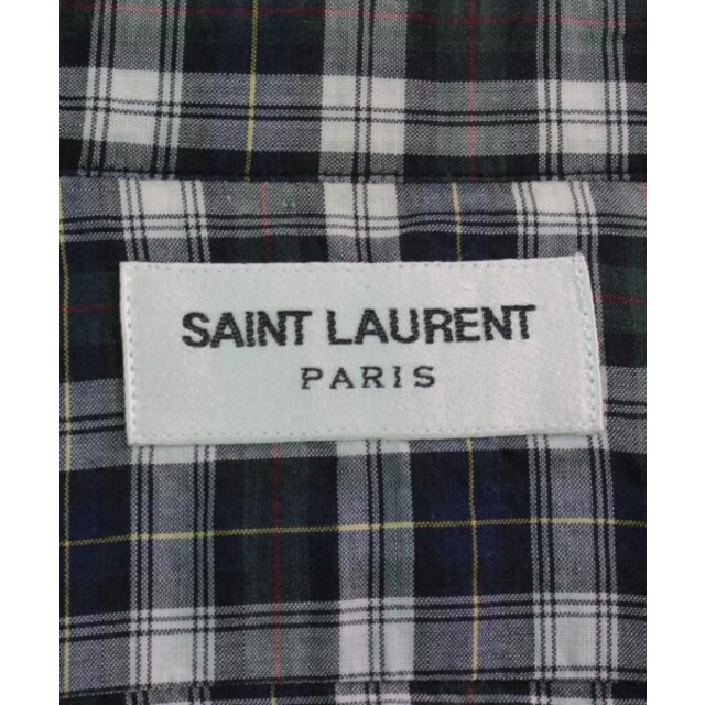 Saint Laurent Paris カジュアルシャツ 37(XS位) 【古着】【中古】の ...