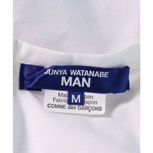 JUNYA WATANABE MAN Tシャツ・カットソー M 白