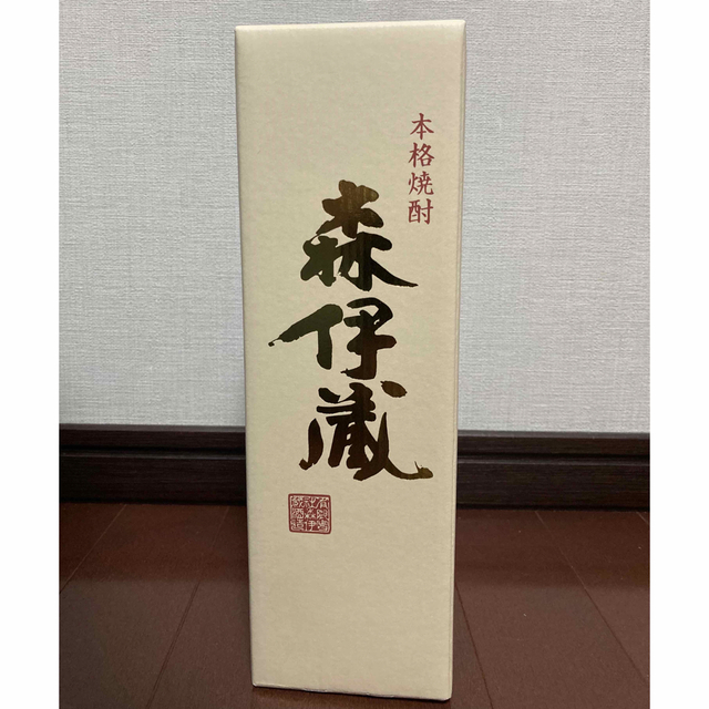 【価格更新】本格焼酎　森伊蔵　金ラベル　720ml 新品未開封品