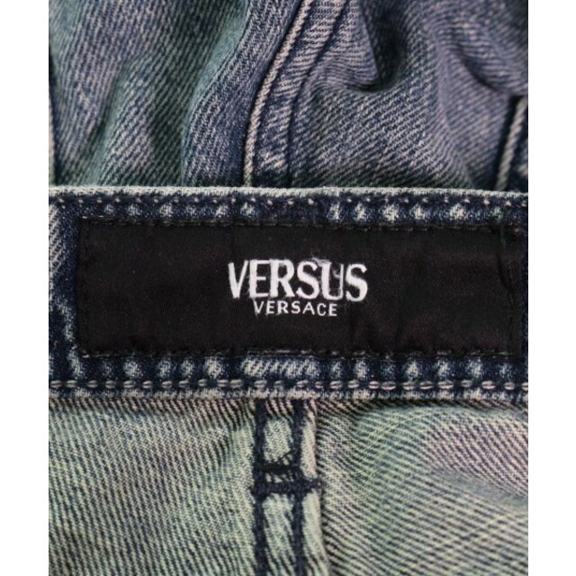 VERSACE(ヴェルサーチ)のVERSACE ヴェルサーチ デニムパンツ 30(M位) 青(デニム) 【古着】【中古】 メンズのパンツ(デニム/ジーンズ)の商品写真