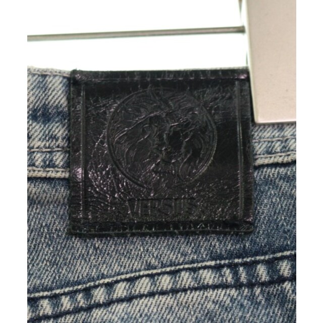 VERSACE(ヴェルサーチ)のVERSACE ヴェルサーチ デニムパンツ 30(M位) 青(デニム) 【古着】【中古】 メンズのパンツ(デニム/ジーンズ)の商品写真