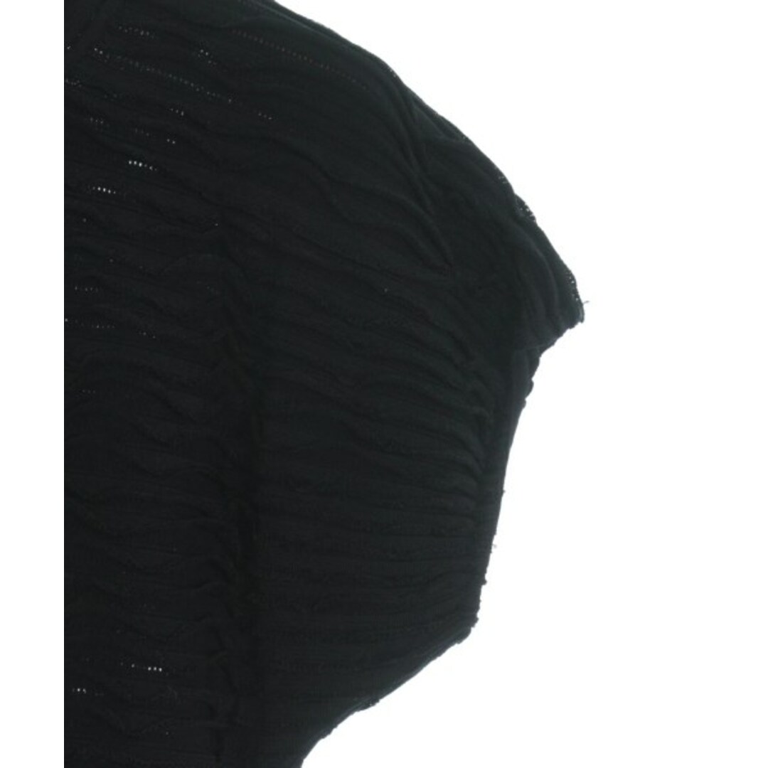 CHANEL - CHANEL シャネル ワンピース 38(S位) 黒 【古着】【中古】の
