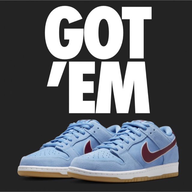 Nike SB Dunk Low Pro Phillies 28cm ダンク