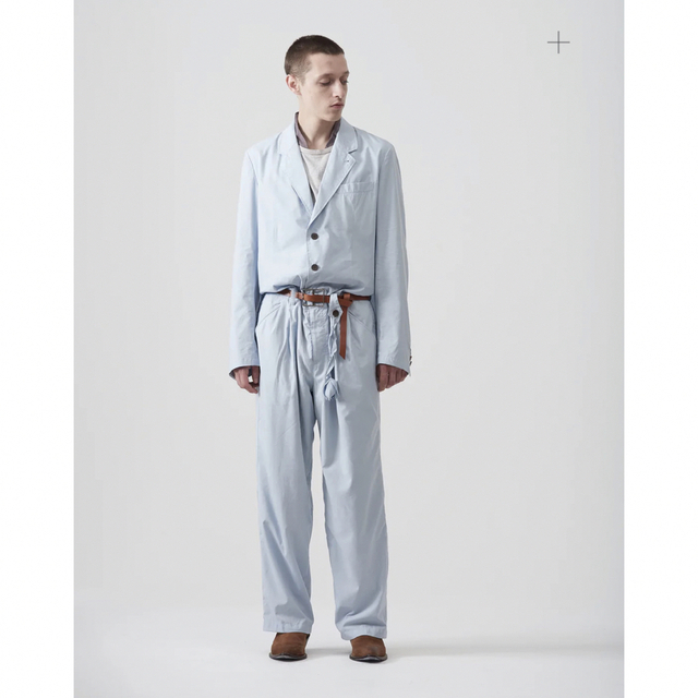 メンズBED J.W. FORD Jump Suit – Sax Blue