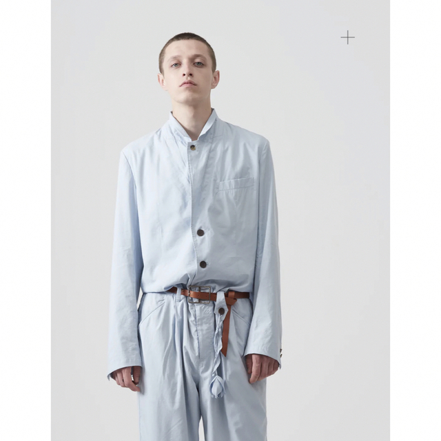 BED J.W. FORD(ベッドフォード)のBED J.W. FORD Jump Suit – Sax Blue  メンズのジャケット/アウター(その他)の商品写真