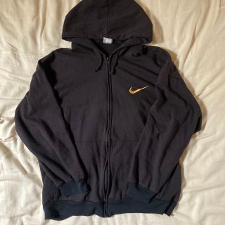 ナイキ(NIKE)のgoffa購入　NIKE Black×Gold パーカー(ニット/セーター)