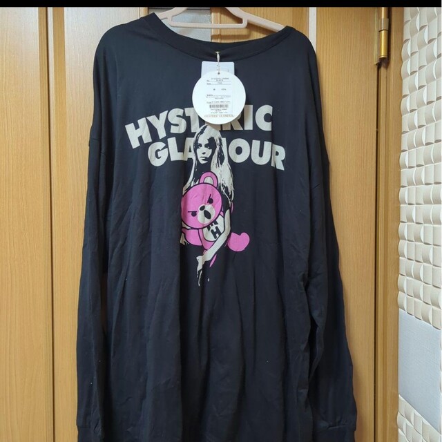 HYSTERIC GLAMOUR(ヒステリックグラマー)の新品ヒステリックグラマートップス メンズのトップス(Tシャツ/カットソー(七分/長袖))の商品写真