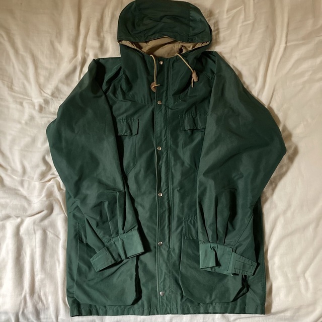 THE NORTH FACE(ザノースフェイス)のgoffa購入　マウンテンパーカー　green メンズのジャケット/アウター(マウンテンパーカー)の商品写真