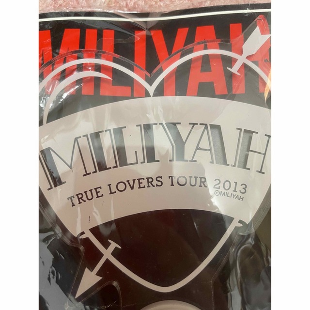 加藤ミリヤ TRUE LOVERS TOUR 2013 ペンライト エンタメ/ホビーのタレントグッズ(ミュージシャン)の商品写真