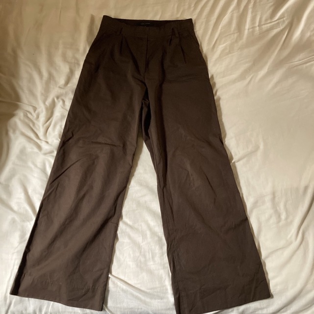 スラックス11747391購入　marc jacobs brown slacks