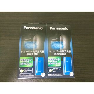 パナソニック(Panasonic)のパナソニック シェーバー洗浄液 ES-4L03 専用洗浄剤 3個入×2箱　Pan(メンズシェーバー)