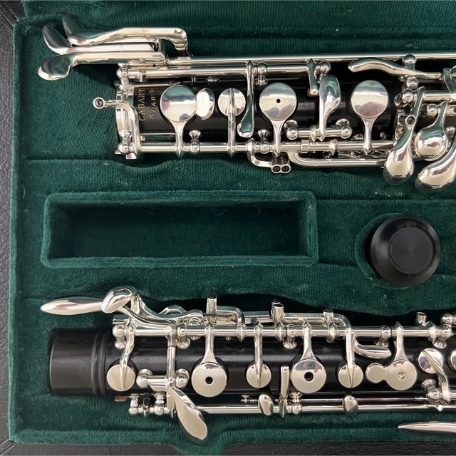 ー品販売 ビンテージ品 オーボエ ロレー - oboe ダブルホルン F.Loree