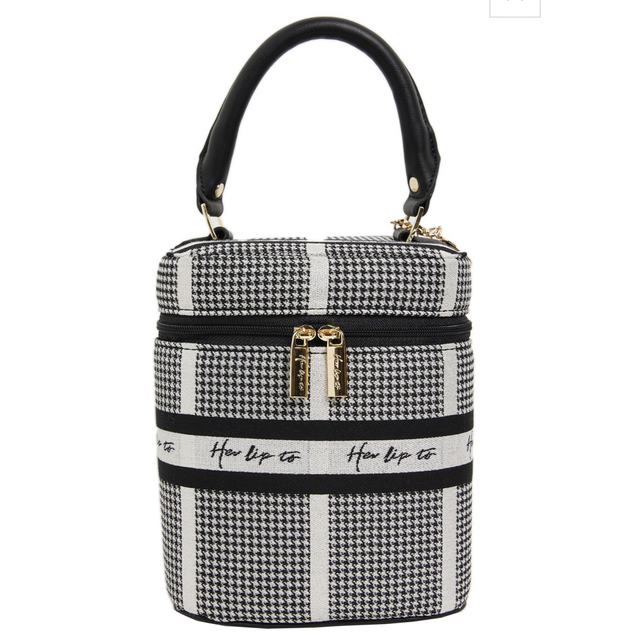 最終値下げ❤︎ herlipto HLT Jacquard Vanity Bag - www.glycoala.com
