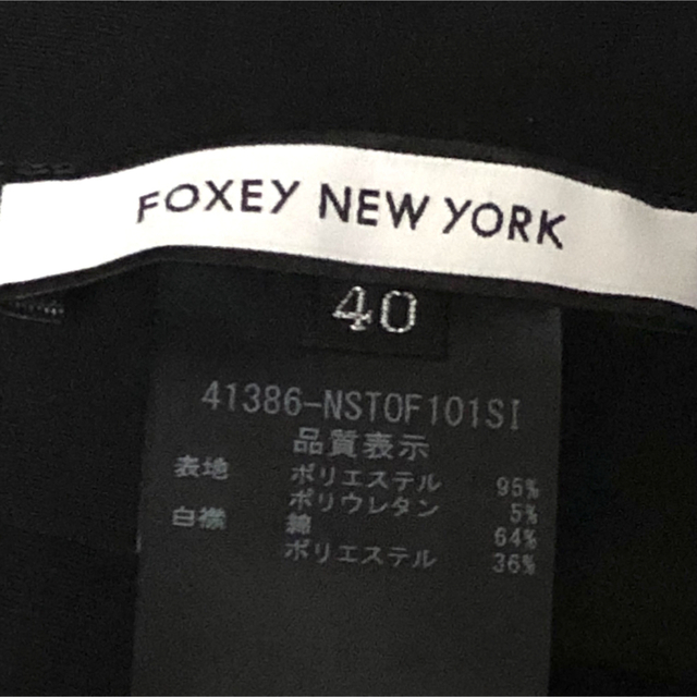 FOXEY NEW YORK / フォクシーニューヨーク　襟付きTOPS