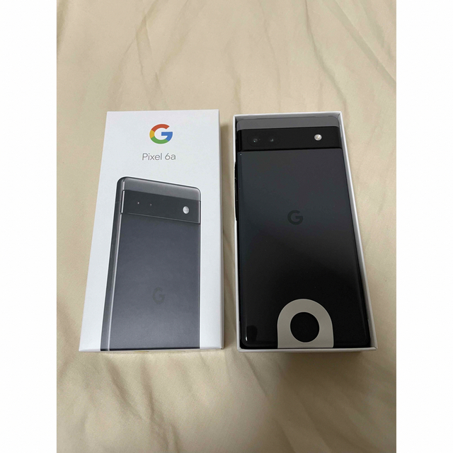 未使用　Google pixel6a チャコール　128GB