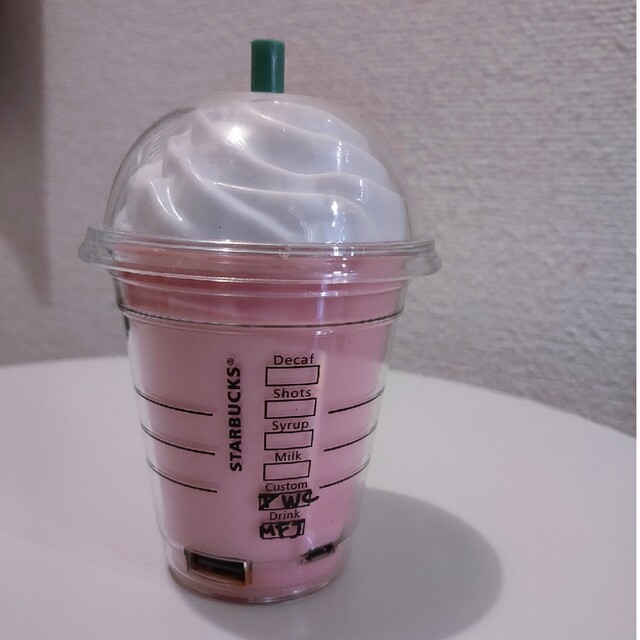 Starbucks Coffee(スターバックスコーヒー)のスターバックスコーヒー　かわいい置物 インテリア/住まい/日用品のインテリア小物(置物)の商品写真