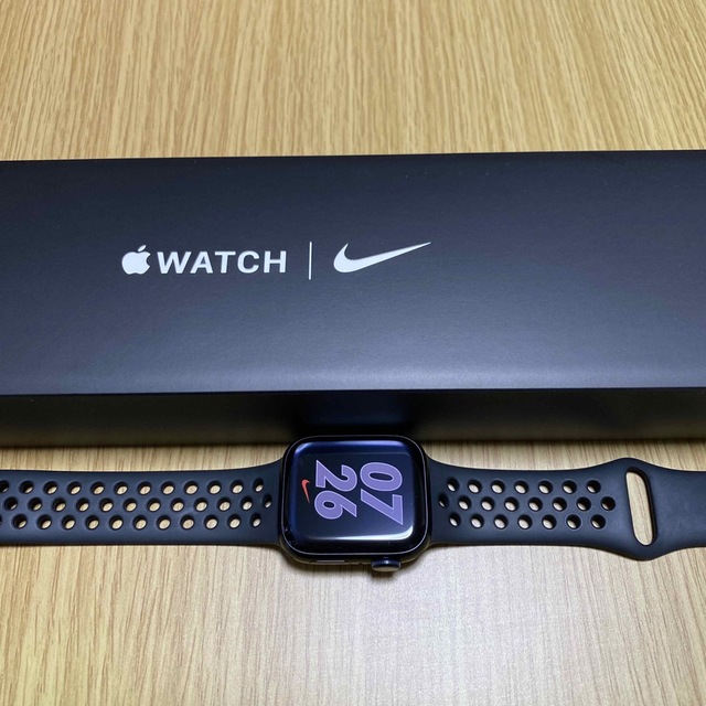 APPLE WATCH7 NIKE 41 mm GPS - その他