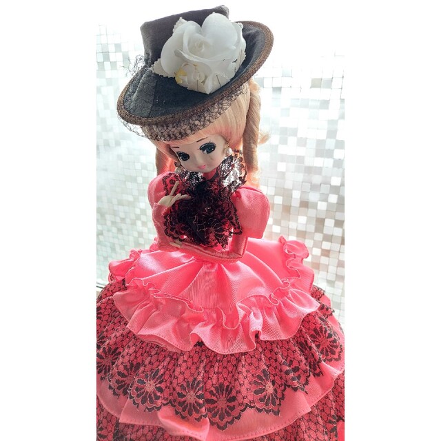 ぬいぐるみ/人形フランス人形　ドール　アンティーク　ヴィンテージ　匿名配送　昭和レトロ　レトロ