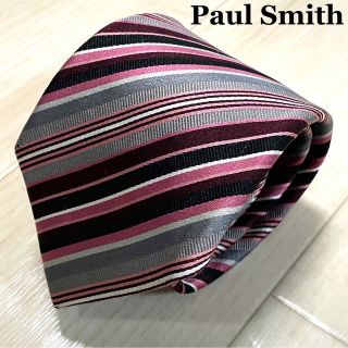 ポールスミス(Paul Smith)のPaul Smith  ポールスミス ネクタイ 日本製 シルク マルチストライプ(ネクタイ)