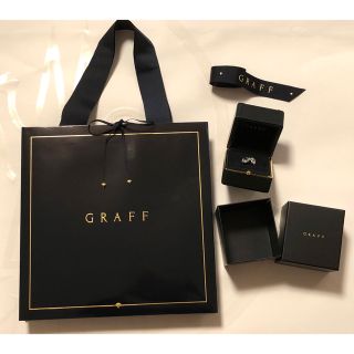 グラフ(graff)のグラフ　リングケース　リボン　ショップ袋(リング(指輪))