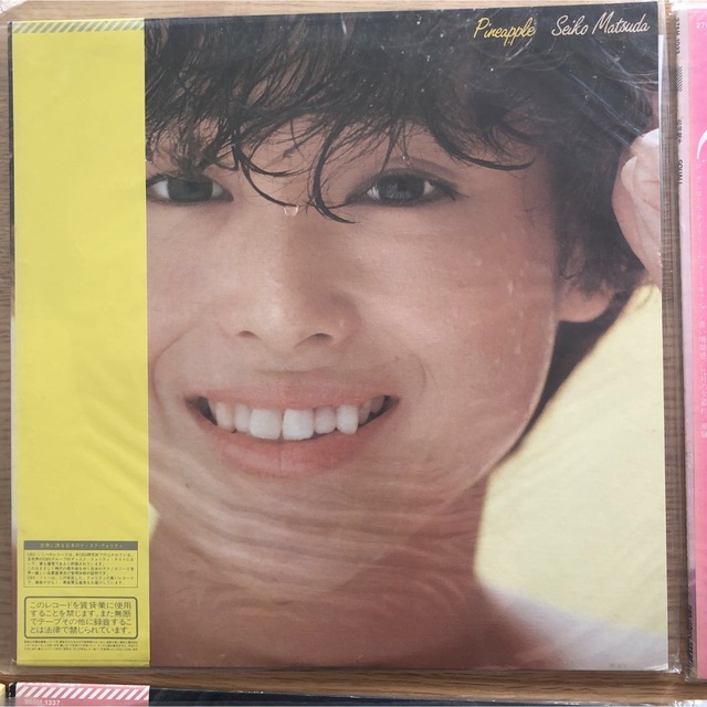 【6枚セット】松田聖子 LP レコード エンタメ/ホビーのエンタメ その他(その他)の商品写真