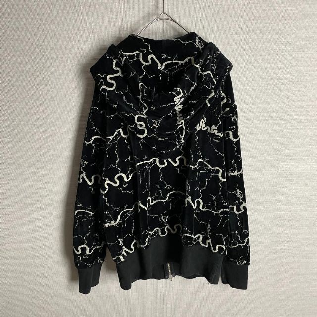 希少デザイン☆オーブ刺繍☆総柄】ヴィヴィアンウエストウッド
