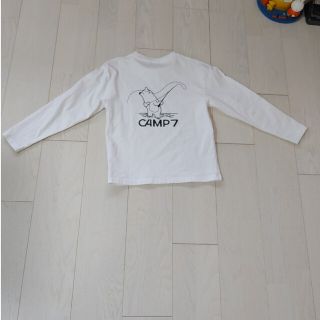 ライトオン(Right-on)のRight-on　camp7   キッズバックプリントロンT　130cm(Tシャツ/カットソー)