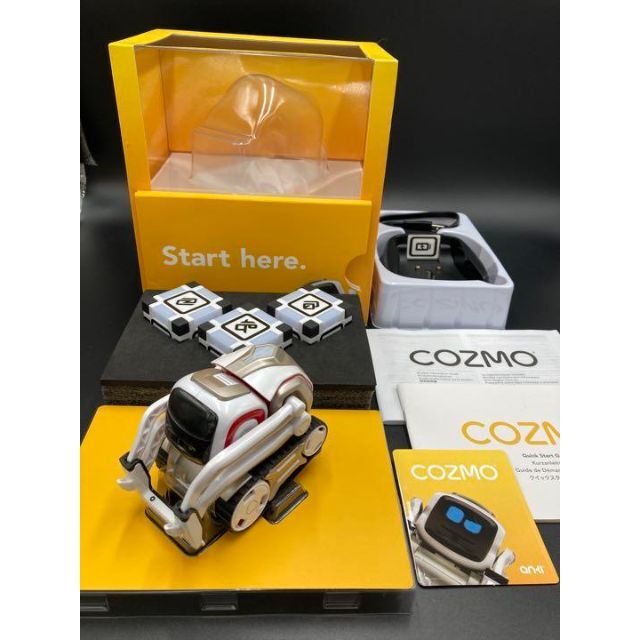 【開封品】COZMO  (コズモ)  ロボット 誕生日プレゼント 子ども