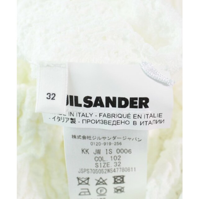 JIL SANDER カジュアルシャツ 32(XXS位) 白(花柄) - シャツ/ブラウス