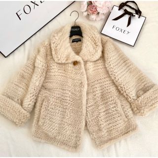 FOXEY - 最終価格 フォクシー ブティック ミンクコート ミンクボレロ