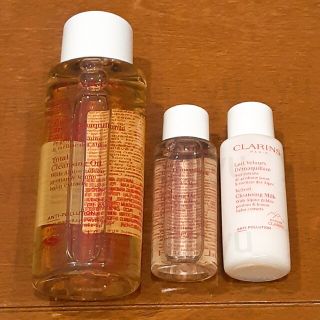 クラランス(CLARINS)のクラランス　CLARINS 　クレンジングオイル　50ml 10ml(クレンジング/メイク落とし)